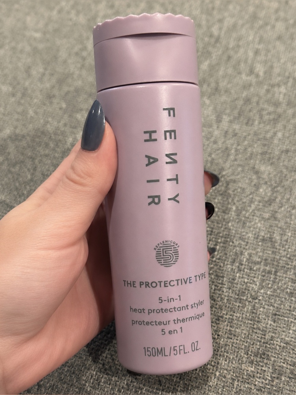 NEW Fenty Hair – The Protective Type 5-in-1 Heat Protectant Styling Cream
